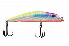 Воблер KYODA SHARK MINNOW-105F, длина 10,5 см, вес 18.0 гр, цвет P1050, заглубление 0,5-0,8м.