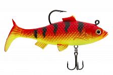 Виброхвост оснащённый CONDOR Crazy Bait NWRO03 размер 80 мм, вес 15 гр, цвет 171 (2 шт)