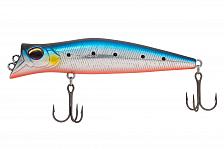 Воблер KYODA POCKY MINNOW-80F, длина 80 мм, вес 6,5 гр, цвет P1043 заглубление 0 - 0,2 м.