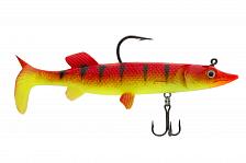 Виброхвост оснащённый CONDOR Crazy Bait BWPK04 размер 100 мм, вес 12 гр, цвет 171 (2 шт)