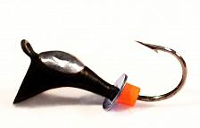 АКЦИЯ!!! Перевертыш со спилом, с коронкой, с петелькой, 1,5 мм, серебро (15 шт)