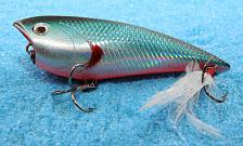 Spittle pop (SPP70) размер 70 мм, вес 7,0 гр, заглубление поверхностное, цвет 266