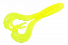 Твистер двухвостый CONDOR Crazy Bait DTS75 размер 75 мм, вес 2,8 гр,  цвет 045 (10 шт)