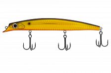 Воблер KYODA QUICK MINNOW-140F, длина 140 мм, вес 19  гр, цвет P1067, заглубление 0,1-0,6 м