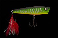 Воблер KYODA Shine Pop-85F, длина 8,5 см, вес 15 гр, цвет P296, заглубление поверхностное