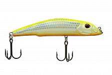 Воблер KYODA SHARK MINNOW-125F, длина 12,5 см, вес 27.0 гр, цвет P277-1, заглубление 0,5-1,0м.