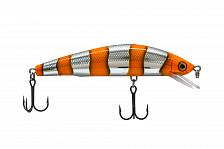 Воблер KYODA Miracle Minnow-105F, длина 10,5 см, вес 18,5 гр, цвет P757, заглубление 0,6-1,2 м.