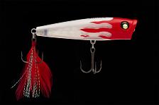 Воблер KYODA Shine Pop-85F, длина 8,5 см, вес 15 гр, цвет P49, заглубление поверхностное