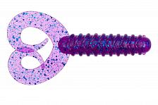 Твистер двухвостый CONDOR Crazy Bait DTD105 размер 105 мм  цвет A086 (6 шт)