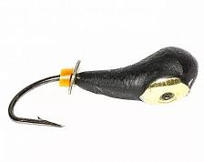 Уралка перевертыш, с коронкой, 2,5 мм, золото (15 шт)