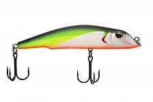 Воблер KYODA SHARK MINNOW-105F, длина 10,5 см, вес 18.0 гр, цвет P1243, заглубление 0,5-0,8м.