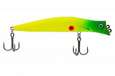 Flagman, плавающий, с двумя зацепами, размер 100 мм, вес 10,5 гр, заглубление 0-0,2 м, цвет A096SA