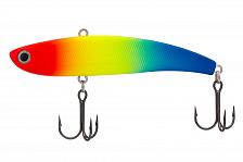 Воблер KYODA BARBELL VIB (HEAVY), размер 80 мм, вес 22 гр,  тонущий, цвет P1975