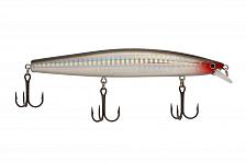 Воблер KYODA Spotlight Minnow-125F, длина 12,5 см, вес 22 гр, цвет P126-1, заглубление 0,5-0,8 м.