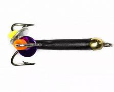 Чертик высокий с коронкой, L-10мм, d-1,5 мм, золото (10 шт)