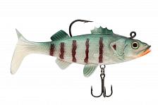 Виброхвост оснащённый CONDOR Crazy Bait NWPE03# размер 80 мм, вес 14 гр, цвет 08# (2 шт)