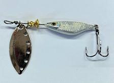 Тейл-спиннер CONDOR вес 12 гр, цвет 001