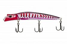 Воблер KYODA POCKY MINNOW-130F, длина 130 мм, вес 17,5  гр, цвет P2312-2 заглубление 0,1 - 0,2 м.