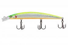 Salaka, плавающий, с двумя зацепами, размер 125 мм, вес 15,0 гр, заглубление 0,1м-0,7м, цвет H3