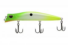 Воблер KYODA POCKY MINNOW-130F, длина 130 мм, вес 17,5  гр, цвет P1037 заглубление 0,1 - 0,2 м.