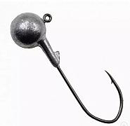 Дж. головка шар, крючок Kumho2434 (Корея), размер 4/0, вес 28,0 гр. /20 шт/