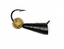 Конус шар звездная пыль, 2,5 мм (15 шт)