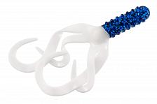 Твистер двухвостый CONDOR Crazy Bait DTF90 размер 90 мм, вес 4,4 гр,  цвет 214 (7 шт)