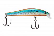 Воблер KYODA Capelin Minnow-70SP, длина 7,0 см, вес 5.0 гр, цвет P2616,  заглубление 0-0.5 м.