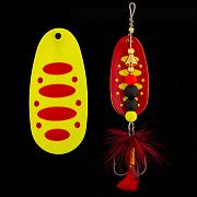 Блесна KYODA BAGAMA вращающаяся, размер 3, вес 6,5 гр, цвет X606 (1 шт)