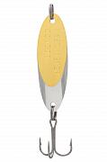 Блесна KS1103, вес 3,5 гр, цвет WG серебро/золото