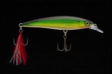 Воблер KYODA Luck Minnow-100SU, длина 10 см, вес 15 гр, цвет P123, заглубление 1,0-1,2 м.