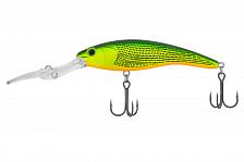 Воблер KYODA MARQIZ MINNOW-90F, длина 9,0 см, вес 14,0 гр, цвет P2320, заглубление 5,0-7,0 м