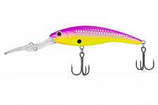 Воблер KYODA MARQIZ MINNOW-90F, длина 9,0 см, вес 14,0 гр, цвет P2321, заглубление 5,0-7,0 м