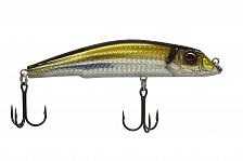 Воблер KYODA SHARK MINNOW-105F, длина 10,5 см, вес 18.0 гр, цвет P688, заглубление 0,5-0,8м.