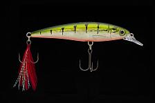 Воблер KYODA Luck Minnow-100SU, длина 10 см, вес 15 гр, цвет P348, заглубление 1,0-1,2 м.