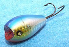 Demon (55) размер 55 мм, вес 13.0 гр, поверхностный, цвет H2 два крючка