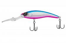 Воблер KYODA MARQIZ MINNOW-90F, длина 9,0 см, вес 14,0 гр, цвет P2318, заглубление 5,0-7,0 м