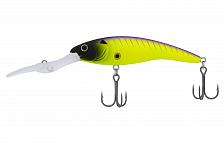 Воблер KYODA MARQIZ MINNOW-90F, длина 9,0 см, вес 14,0 гр, цвет P2322, заглубление 5,0-7,0 м