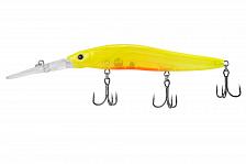 Воблер KYODA Deep Stun Minnow-110F, длина 11,0 см, вес 16,0 гр, заглубление до 4,0 м, цвет P3063