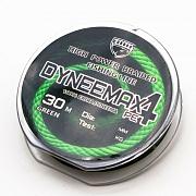 Dyneemax 4 d-0,10 мм, L-30 м, цвет зеленый, разрывная нагрузка 7,10 кг