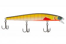 Воблер KYODA Blazer Minnow-123F, длина 12,3 см, вес 15,0 гр, цвет P1933, заглубление 0,3-0,5 м