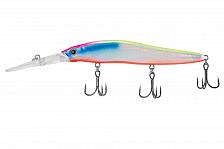 Воблер KYODA Deep Stun Minnow-110F, длина 11,0 см, вес 16,0 гр, заглубление до 4,0 м, цвет P1050