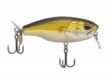 Воблер KYODA Hunter Crank-70F, длина 7,0 см, вес 14,4 гр, цвет P383, пропеллер, заглубление 0,2-0,5м