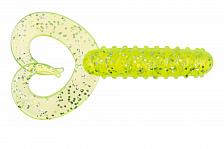 Твистер двухвостый CONDOR Crazy Bait DTD75 размер 75 мм  цвет 071 (10 шт)