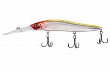 Воблер KYODA Deep Stun Minnow-110F, длина 11,0 см, вес 16,0 гр, заглубление до 4,0 м, цвет P1651-1