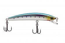 Воблер KYODA EDGE Minnow-90F, длина 9,0 см, вес 7,6 гр, цвет P56-1, заглубление 0,6-1,3 м.
