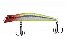 Воблер KYODA POCKY MINNOW-100F, длина 100 мм, вес 10,5  гр, цвет P19 заглубление 0 - 0,2 м.