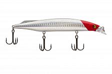 Воблер KYODA Sibas Minnow-125F, длина 12,5 см, вес 22 гр, цвет P11, заглубление 0,6-0,8 м.