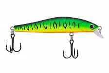 Воблер KYODA Capelin Minnow-70SP, длина 7,0 см, вес 5.0 гр, цвет P1047,  заглубление 0-0.5 м.