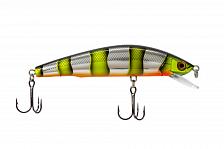 Воблер KYODA Miracle Minnow-105F, длина 10,5 см, вес 18,5 гр, цвет P760, заглубление 0,6-1,2 м.